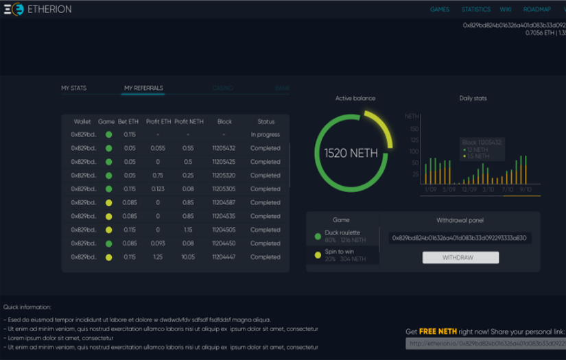 Gambling Platform screenshot 3
